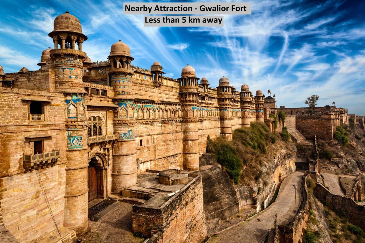 Collection O Pearl Inn Guest House Gwalior Esterno foto