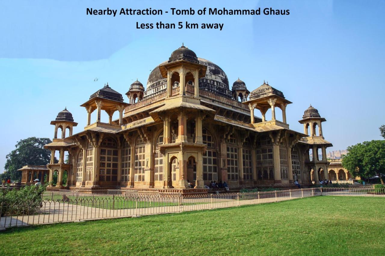 Collection O Pearl Inn Guest House Gwalior Esterno foto